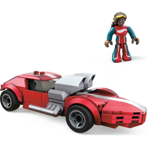 MEGA Construx - Hot Wheels Building Set - TWIN MILL (101 Pieces) HDJ90 - New - Picture 2 of 4